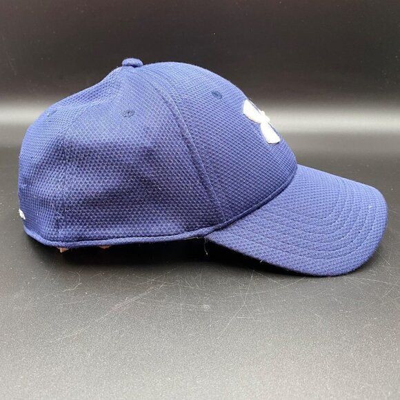 Under Armour Navy Baseball Cap Size M/L - Picture 4 of 7
